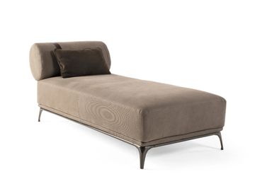 PHOENIX - Upholstered fabric day bed by Gianfranco Ferré Home - view 3